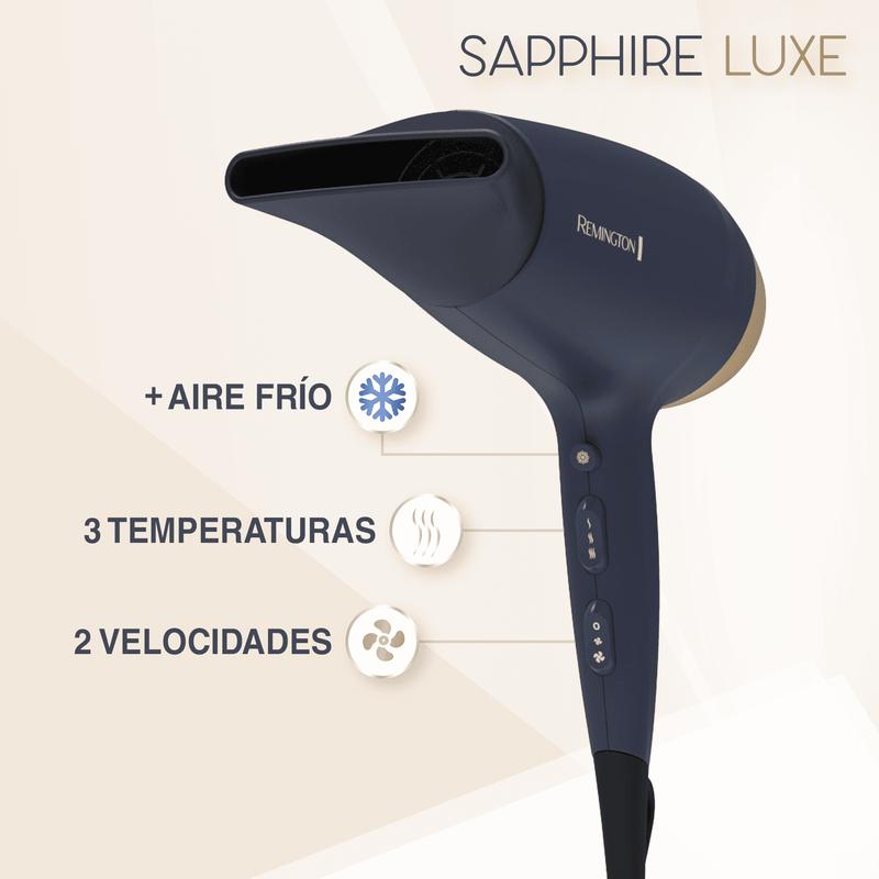 Secador Sapphire Luxe Remington