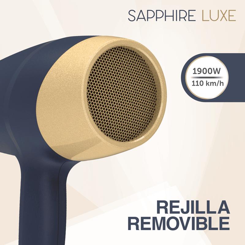 Secador Sapphire Luxe Remington
