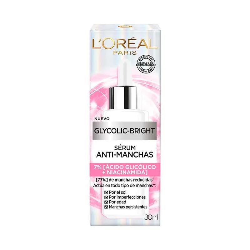 Sérum Antimanchas Glycolic Bright 30ml L'Oréal Paris