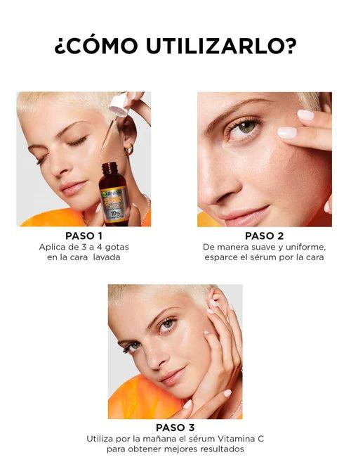 Sérum Booster Noche Garnier 30ml