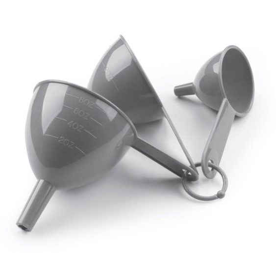 SET DE 3 EMBUDOS MULTIUSOS SIMPLICITY DKASA