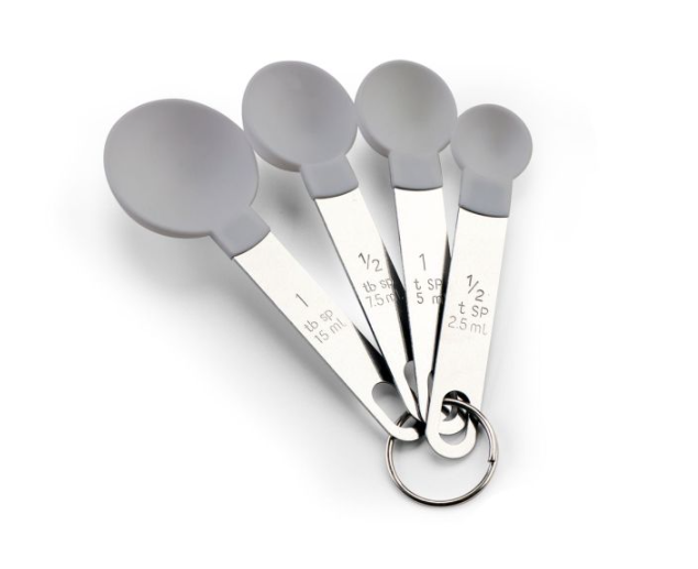 SET DE 4 CUCHARAS MEDIDORAS DKASA