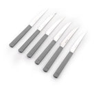 SET 6 CUCHILLOS SIMPICITY PARA CARNE MANGO PLASTICO CRV249 D
