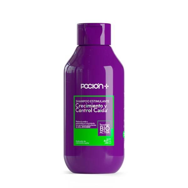 Shampoo Crecimiento y Control Caida La Poción 450ml
