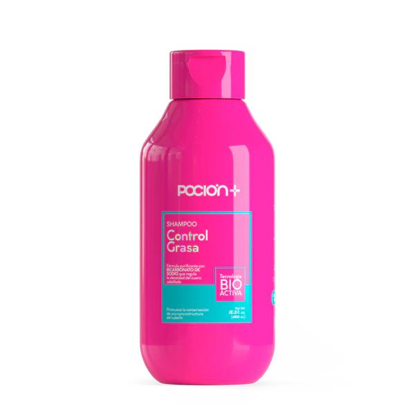 Shampoo La Poción Control Grasa 450ml