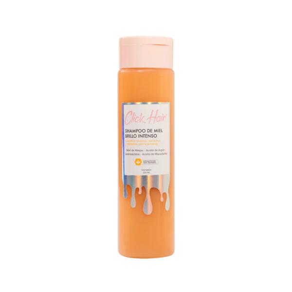 Shampoo Miel Brillo Intenso Click Hair 300ml