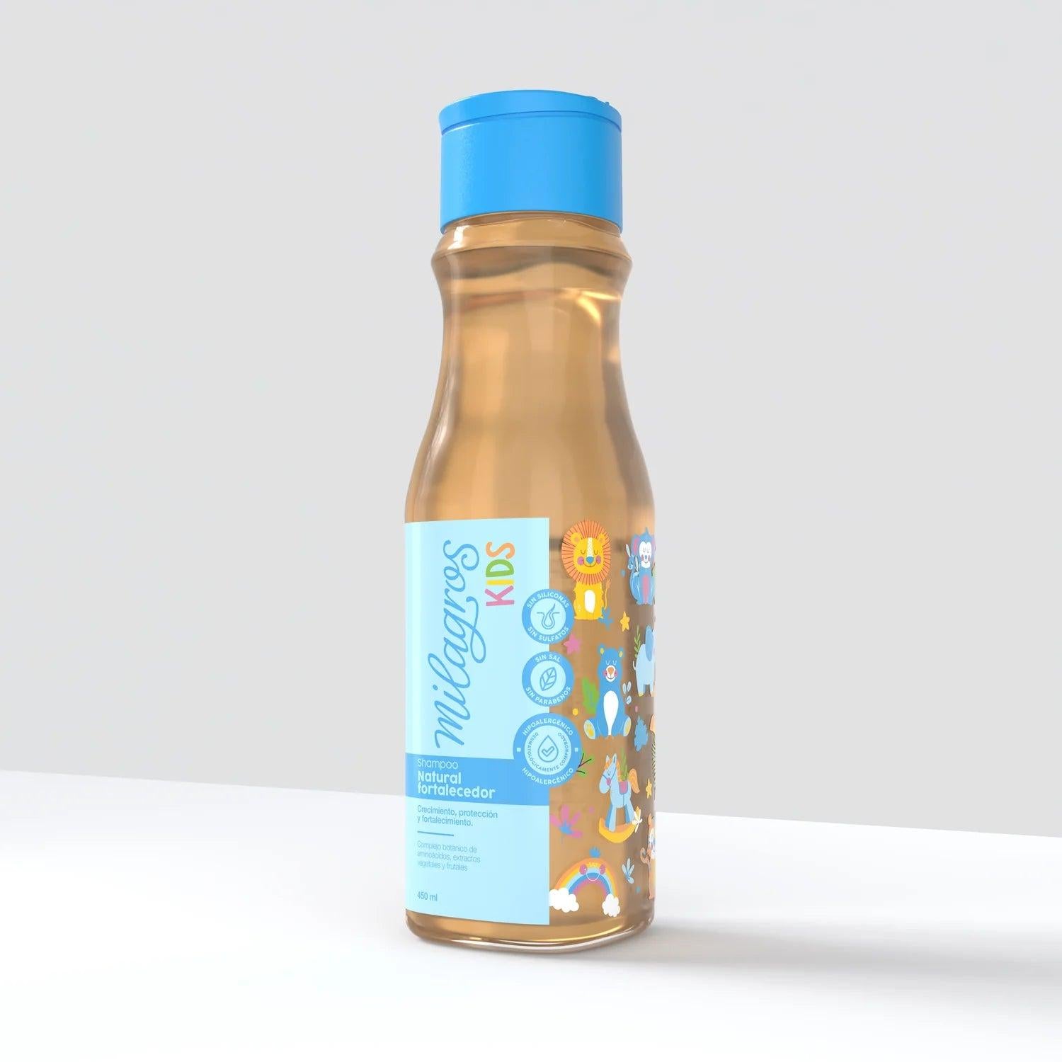 SHAMPO NATURAL FORTALECEDOR  450ML MILAGROS KIDS