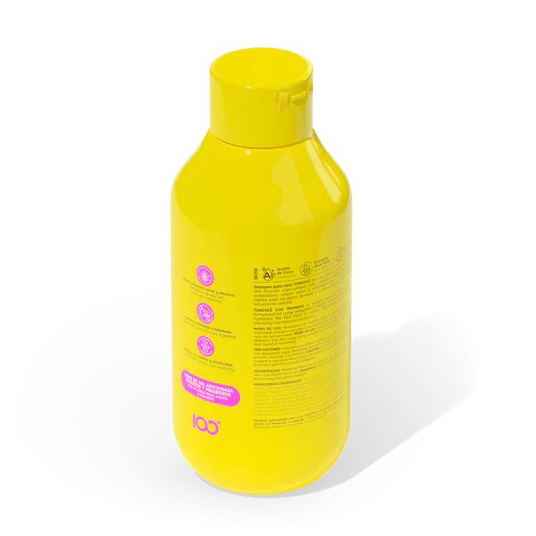 Shampoo para Rizos 450ml Tangolé La Poción