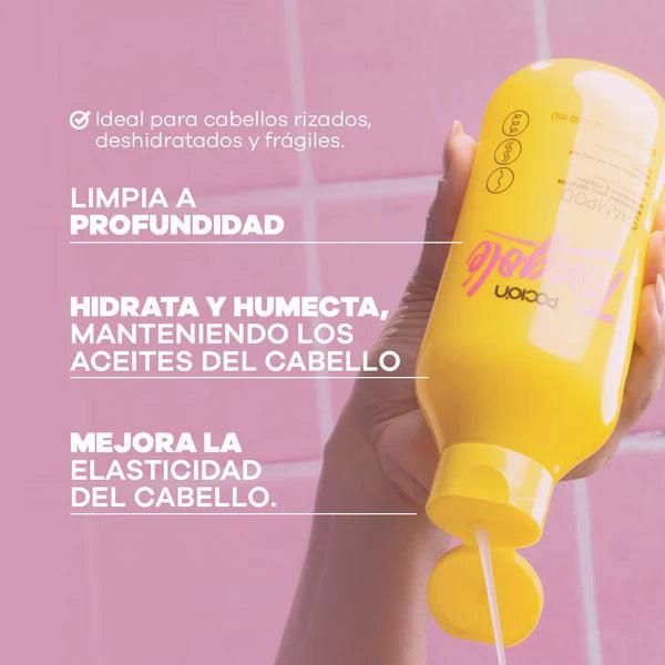 Shampoo para Rizos 450ml Tangolé La Poción