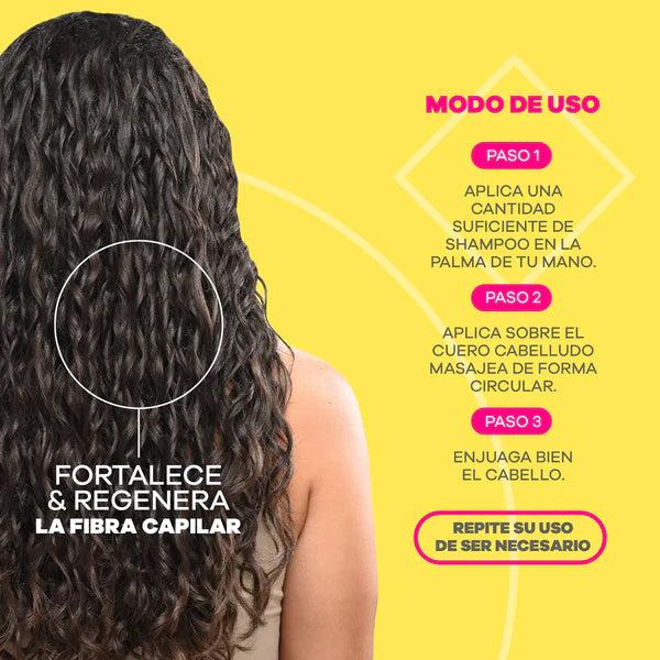 Shampoo para Rizos 450ml Tangolé La Poción