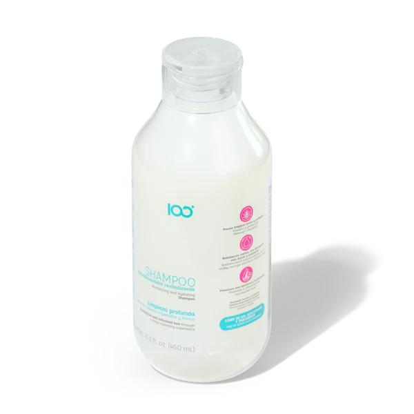 Shampoo Revitalizante Limpieza Profunda La Poción 450ml