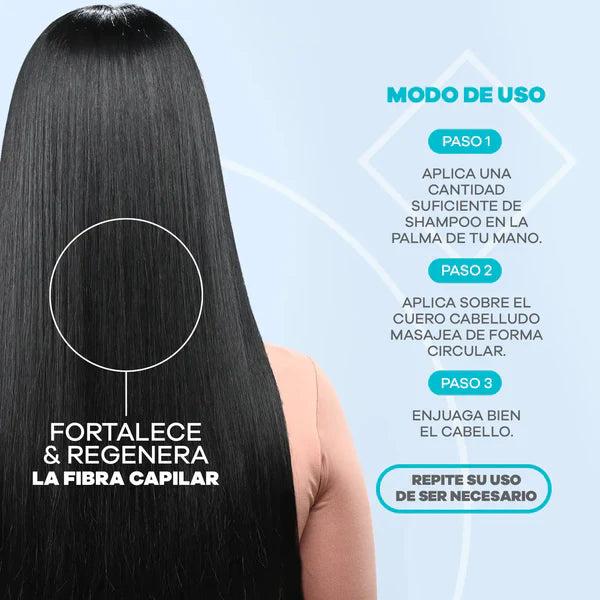 Shampoo Revitalizante Limpieza Profunda La Poción 450ml