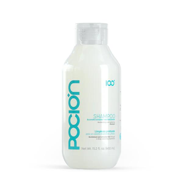 Shampoo Revitalizante Limpieza Profunda La Poción 450ml