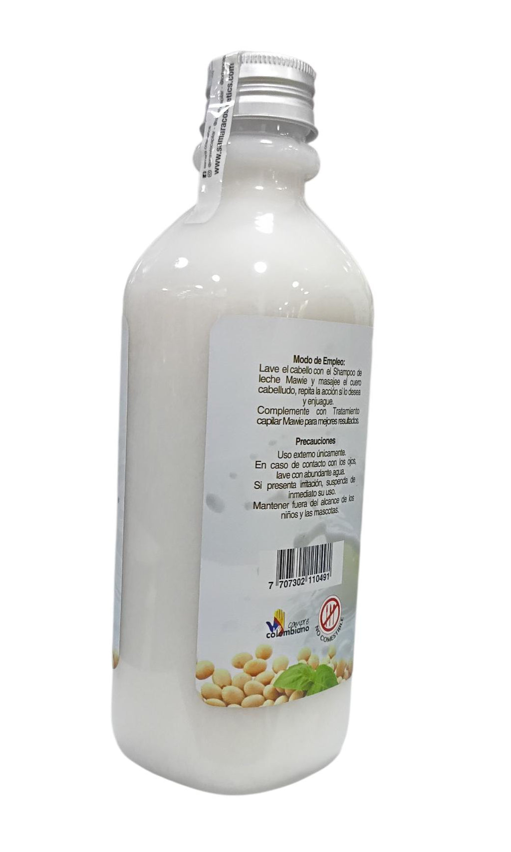 Shampoo Leche Gourmet 430ml Mawie