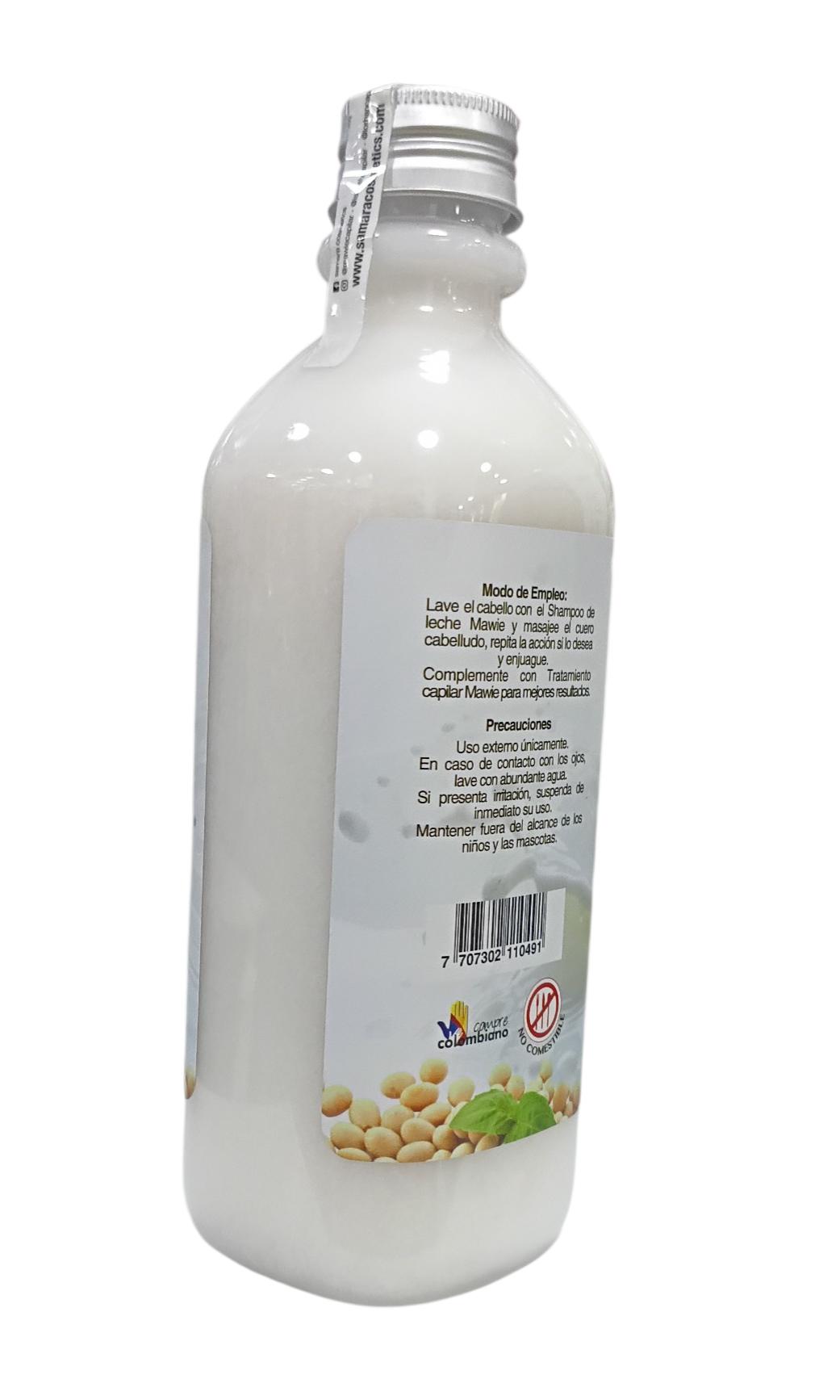 Shampoo Leche Gourmet 430ml Mawie