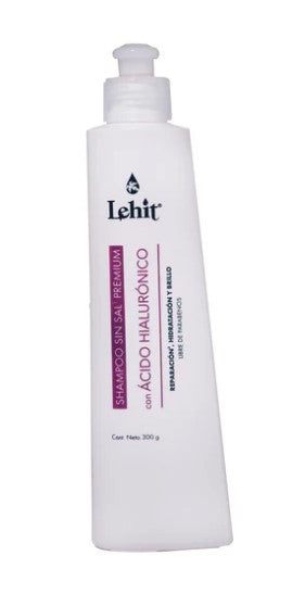 Shampoo Acido Hialuronico 300g Lehit