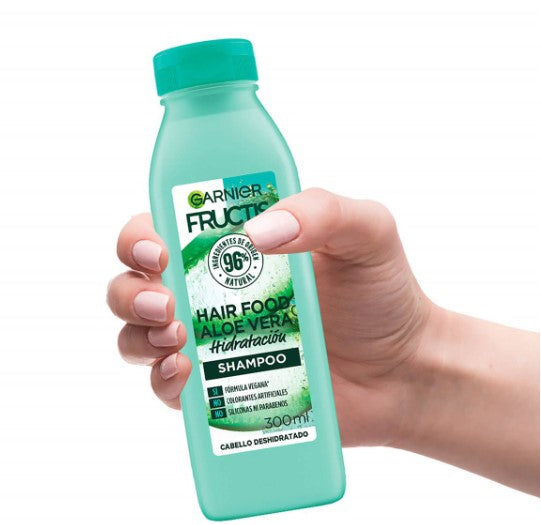Shampoo Aloe Vera Hidratación 300ml Garnier Fructis