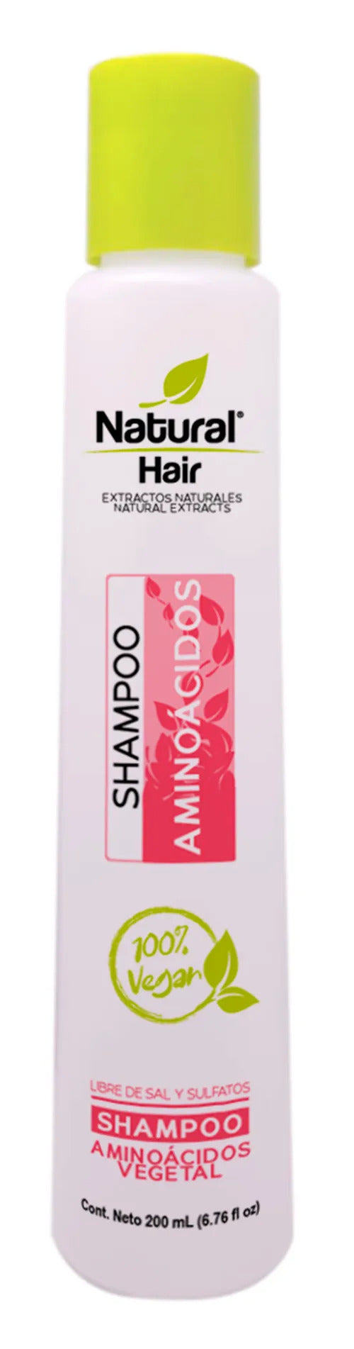 Shampoo Aminoacidos 200ml Natural Hair
