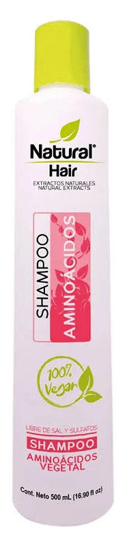 Shampoo Aminoácidos 500ml Natural Hair