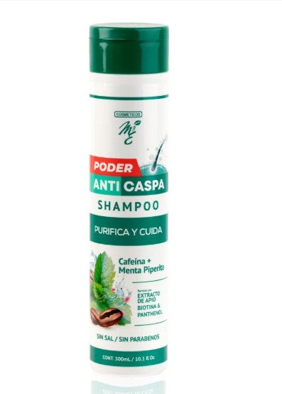 Shampoo Anticaspa Purifica y Cuida 300ml M&E