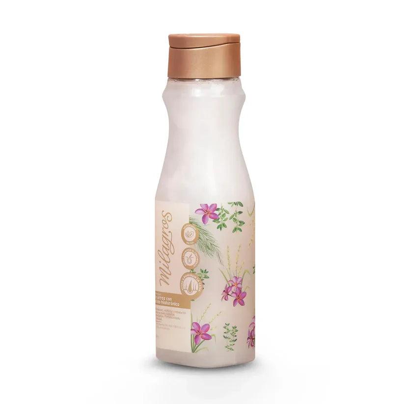 Shampoo Arroz con Acido Hialuronico 450ml Milagros