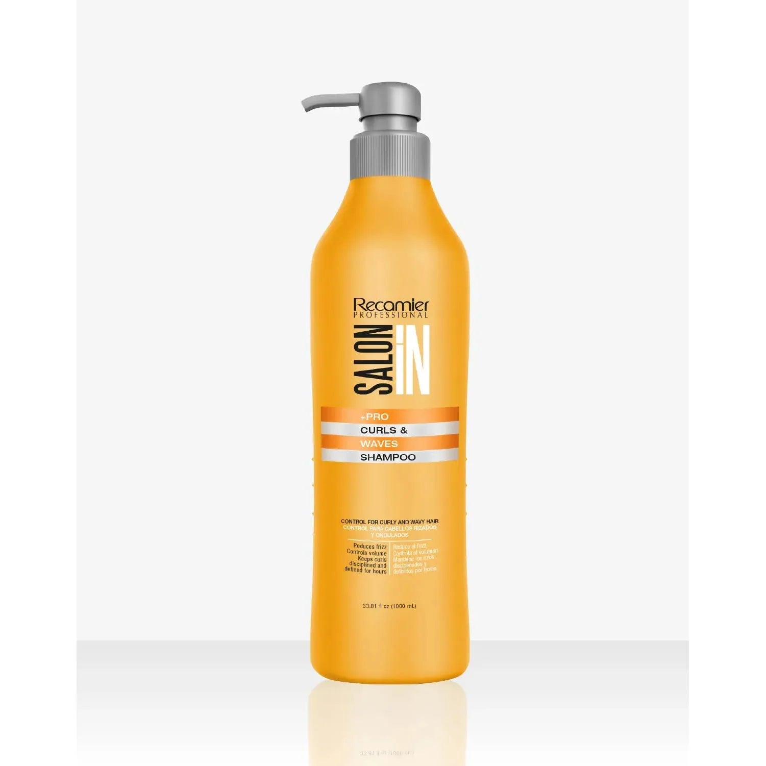 Shampoo Curls y Waves Recamier 1000ml