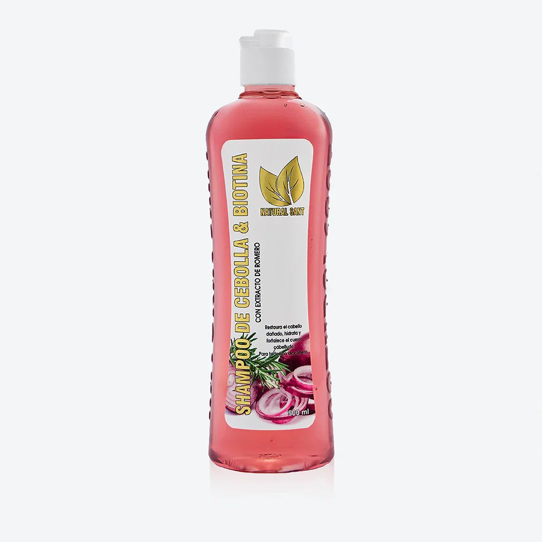 Shampoo Cebolla y Biotina 500ml Natural Sant