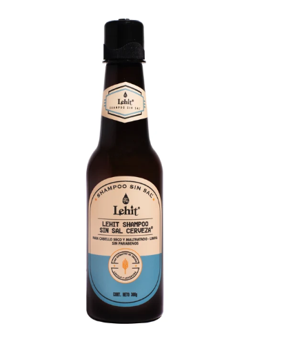 SHAMPOO SIN SAL CERVEZA LEHIT 300G