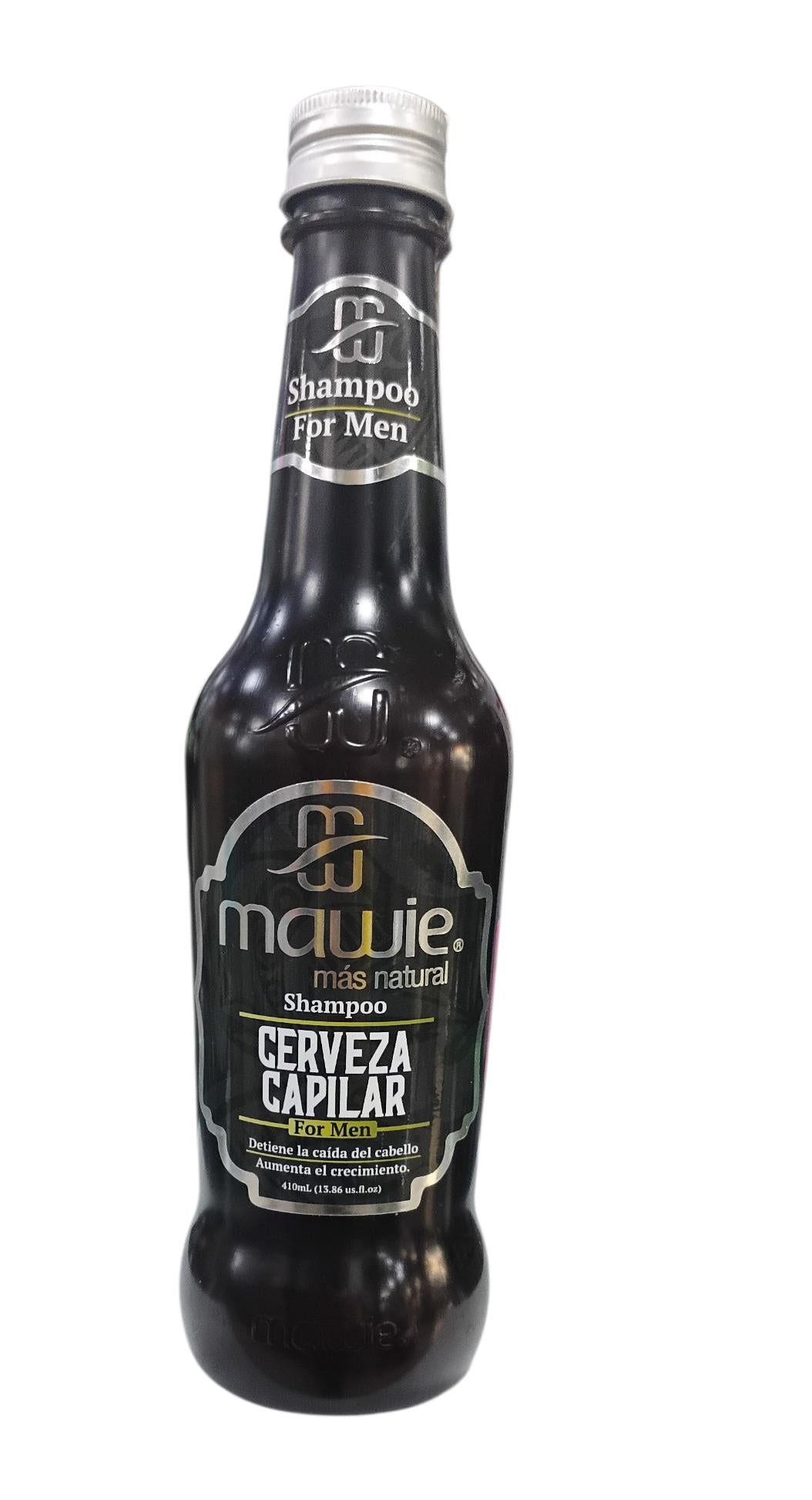Shampoo Cerveza Capilar For Men 450ml Mawie