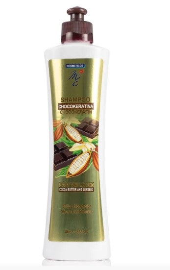Shampoo Chocokeratina 400ml M&E