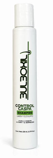 Shampoo Control Caspa Bulboxil 200ml Natural Hair