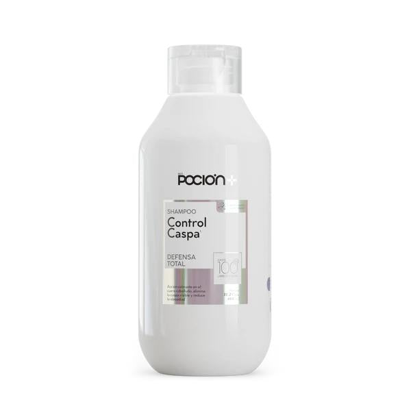 SHAMPOO CONTROL CASPA 450 ML LA POCION