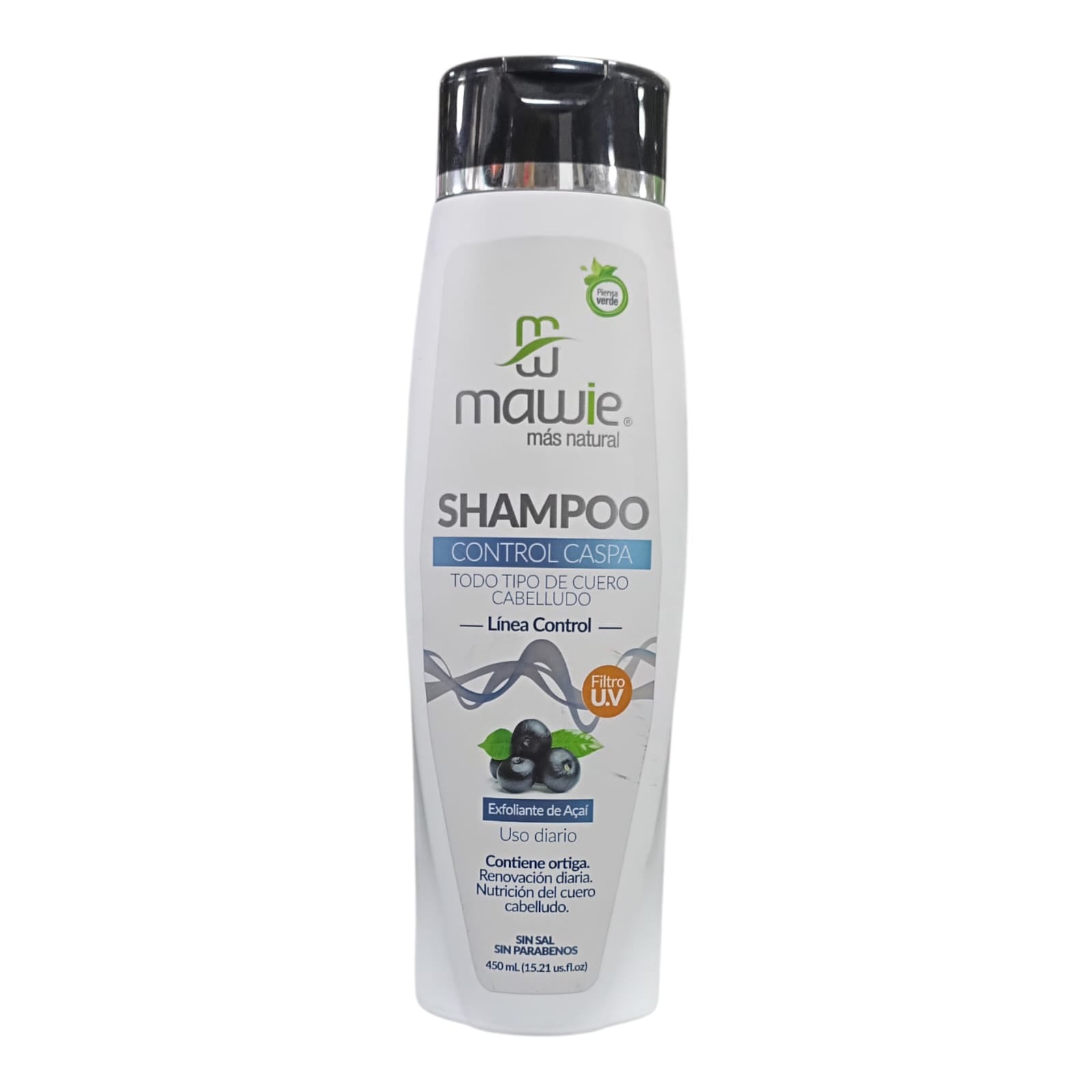 SHAMPOO CONTROL CASPA 450ML MAWIE