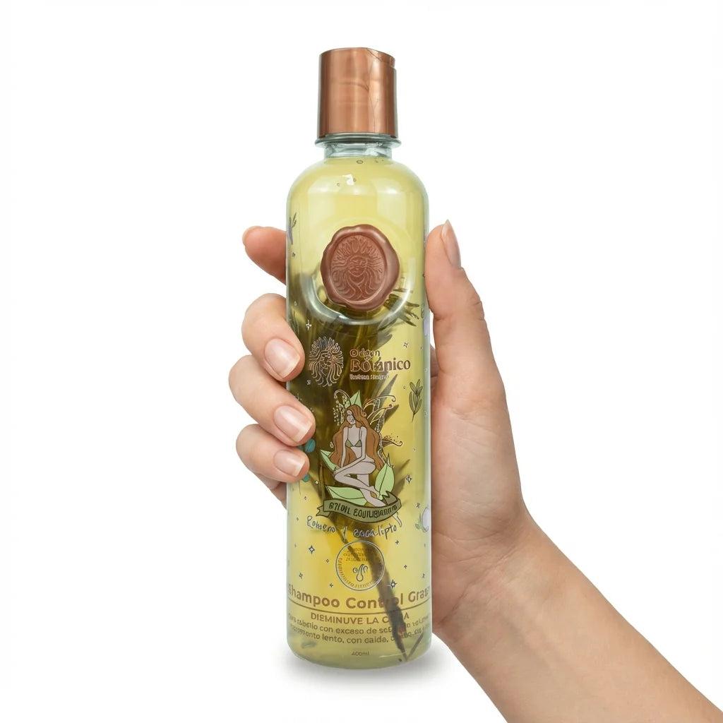 SHAMPOO CONTROL GRASA ORIGEN BOTANICO 400ML