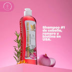Shampoo Cebolla y Biotina 500ml Natural Sant