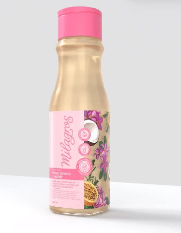Shampoo Emergencia Capilar 450ml Milagros