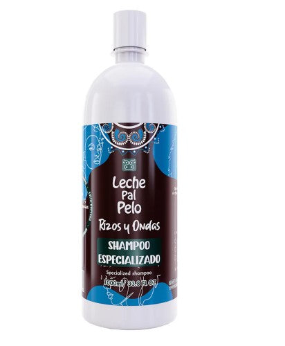 SHAMPOO ESPECIALIZADO RIZOS Y ONDAS 1000ML LECHE PAL PELO