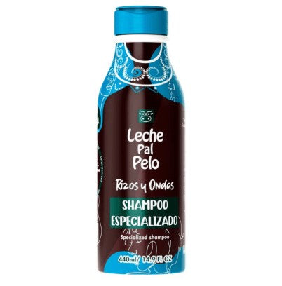 Shampoo Especializado Rizos y Ondas 440ml Leche Pal Pelo