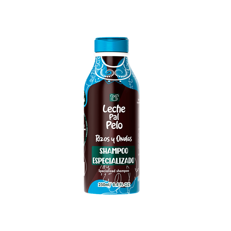 Shampoo Rizos y Ondas 250ml Leche Pal Pelo