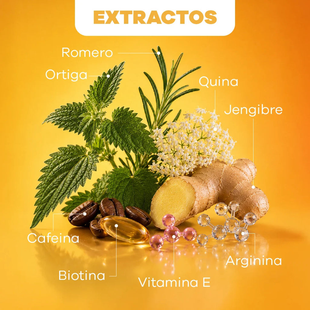 Shampoo Paracaídas 500ml Natural Sant