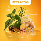Shampoo Paracaídas 500ml Natural Sant