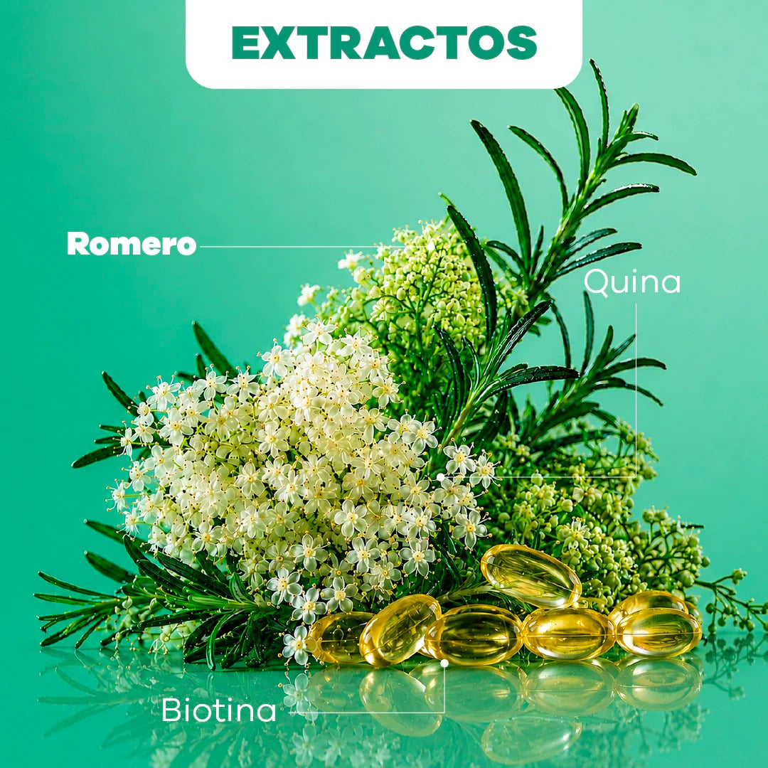 Tratamiento Romero y Quinua 500ml Natural Sant