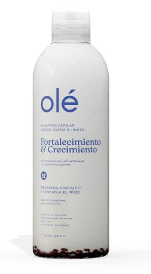 Shampoo Fortalecimiento y Crecimiento 500ml Olé