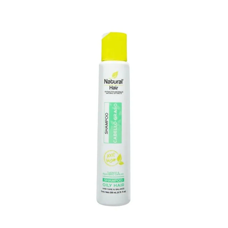 Shampoo Cabello Graso 200ml Natural Hair