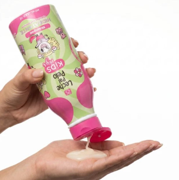 Shampoo Hidratante Kids 250ml Leche Pal Pelo
