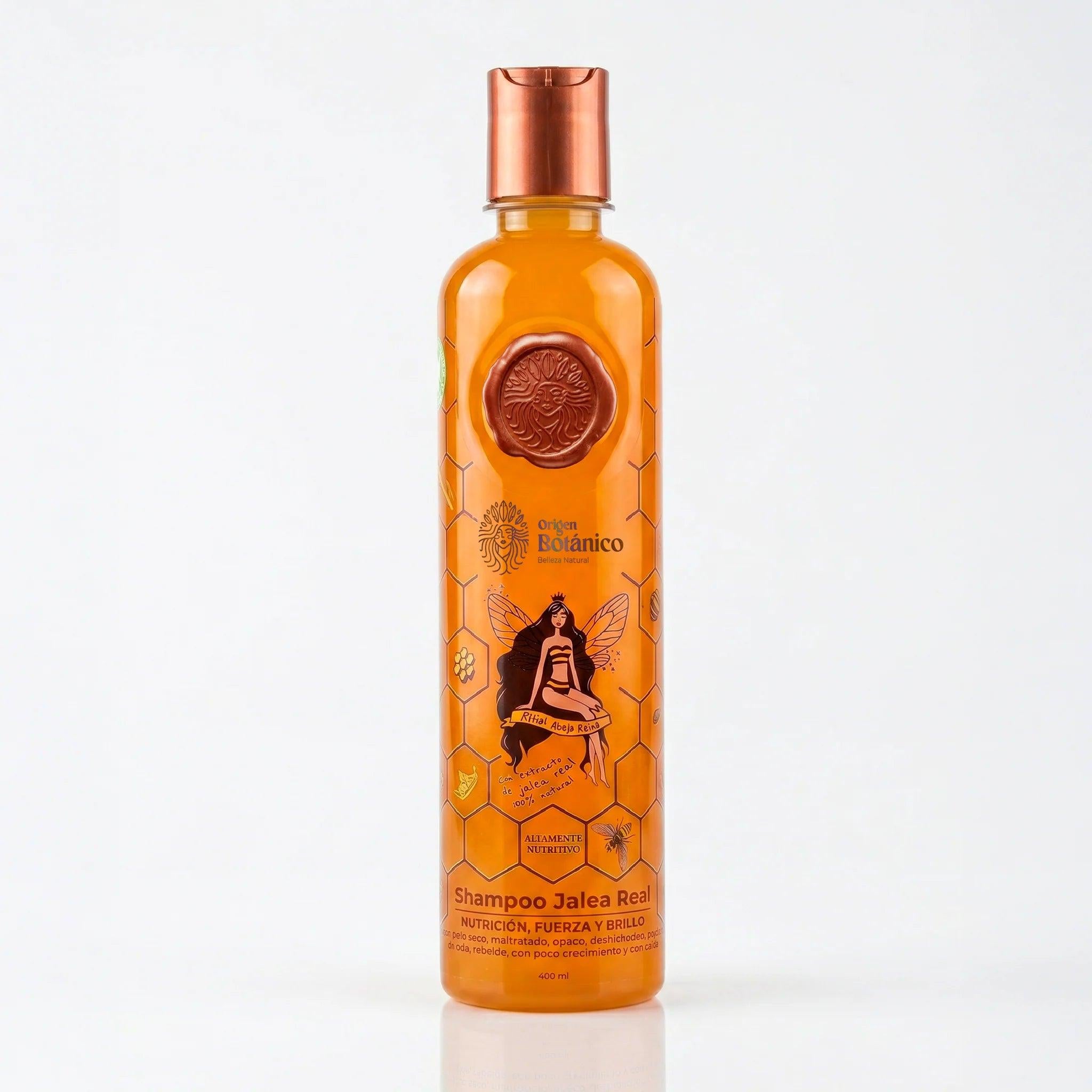 Shampoo Jalea Real Origen Botanico 400ml
