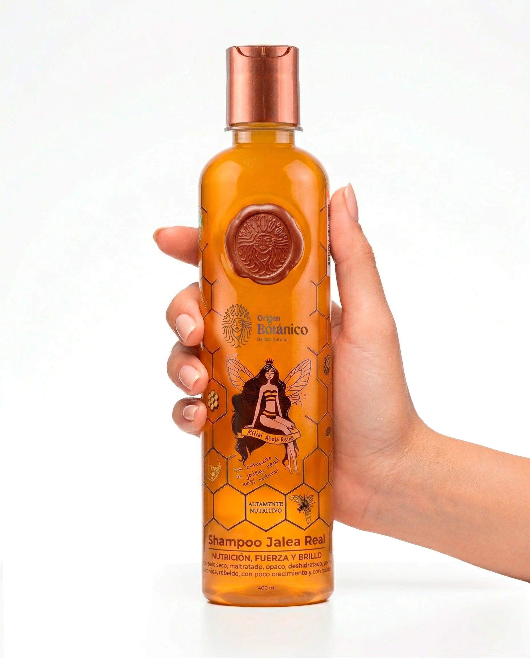 Shampoo Jalea Real Origen Botanico 400ml
