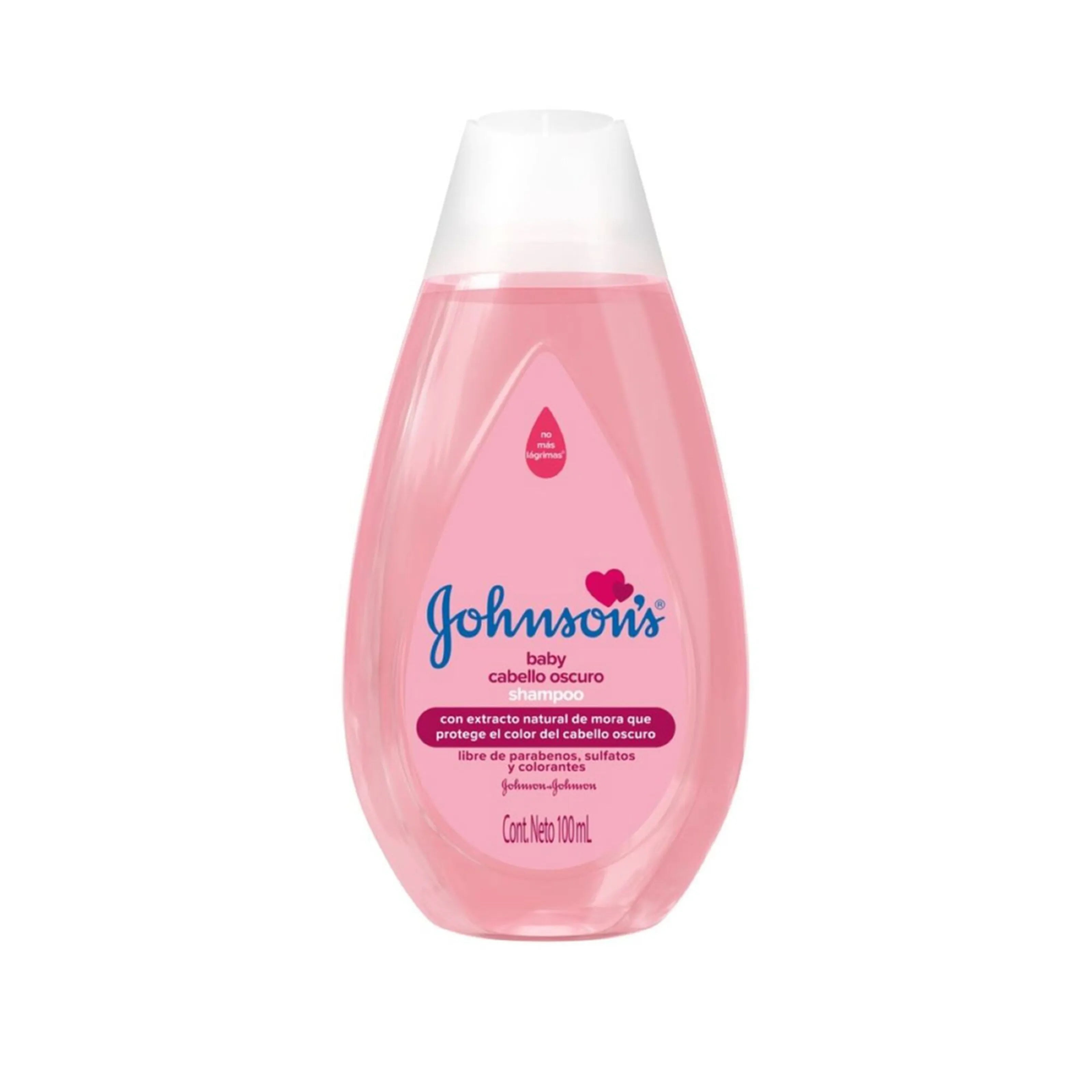 Shampoo Johnson's Baby Cabello Oscuro 100ml