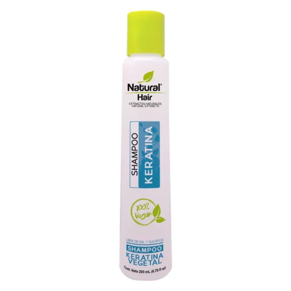 Shampoo Keratina Vegetal 500ml Natural Hair