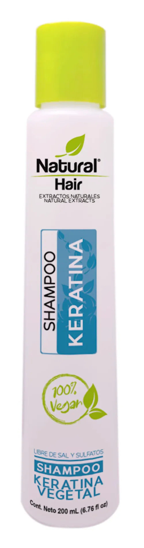 Shampoo Keratina 200ml Natural Hair